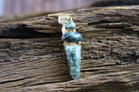 Seraphinite Pendant (.925 Sterling Silver)