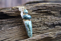 Seraphinite Pendant (.925 Sterling Silver)
