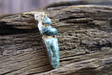 Seraphinite Pendant (.925 Sterling Silver)