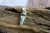 Seraphinite Pendant (.925 Sterling Silver)