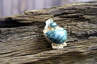 Seraphinite Pendant (.925 Sterling Silver)