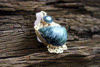 Seraphinite Pendant (.925 Sterling Silver)