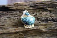 Seraphinite Pendant (.925 Sterling Silver)