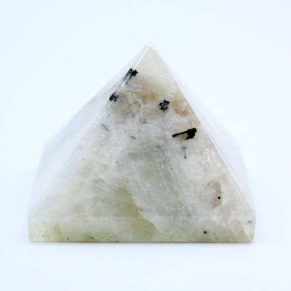 Rainbow Moonstone Pyramid