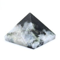 Rainbow Moonstone Pyramid