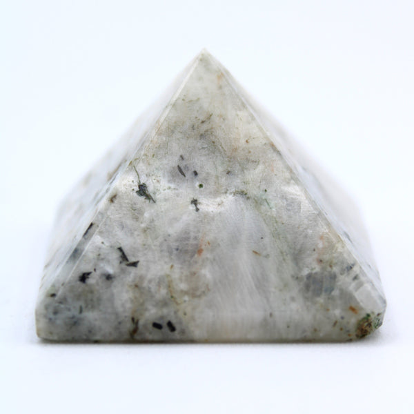 Rainbow Moonstone Pyramid