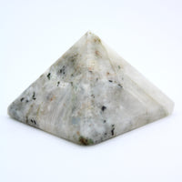 Rainbow Moonstone Pyramid