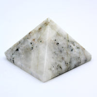 Rainbow Moonstone Pyramid