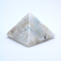 Rainbow Moonstone Pyramid