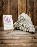 Quartz in Aragonite Specimen