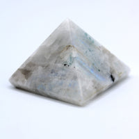 Rainbow Moonstone Pyramid