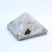 Rainbow Moonstone Pyramid