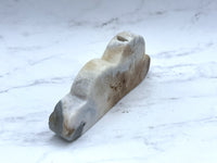 Pink Amethyst Carvings
