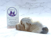 Pink Amethyst Carvings