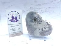 JULY SALE Pink Amethyst Carving 2024