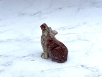 Soapstone Carving (Wolf)