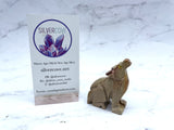 Soapstone Carving (Wolf)