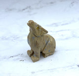 Soapstone Carving (Wolf)