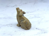 Soapstone Carving (Wolf)