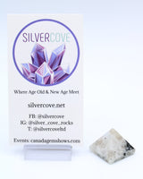 Rainbow Moonstone Pyramid
