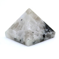 Rainbow Moonstone Pyramid