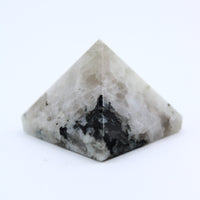 Rainbow Moonstone Pyramid