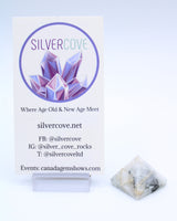 Rainbow Moonstone Pyramid