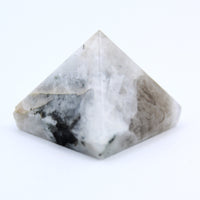 Rainbow Moonstone Pyramid