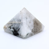 Rainbow Moonstone Pyramid
