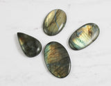 Pink Labradorite Cabochon