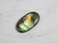 Pink Labradorite Cabochon