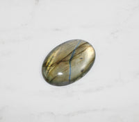 Pink Labradorite Cabochon