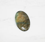 Pink Labradorite Cabochon