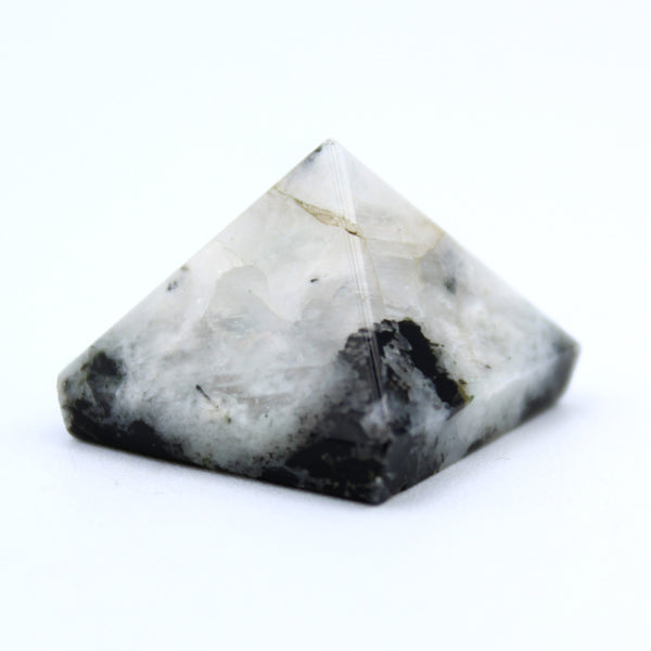 Rainbow Moonstone Pyramid