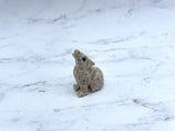 Soapstone Carving (Wolf)