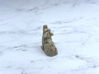 Soapstone Carving (Wolf)