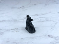 Soapstone Carving (Wolf)