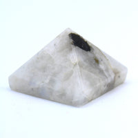 Rainbow Moonstone Pyramid