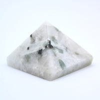 Rainbow Moonstone Pyramid