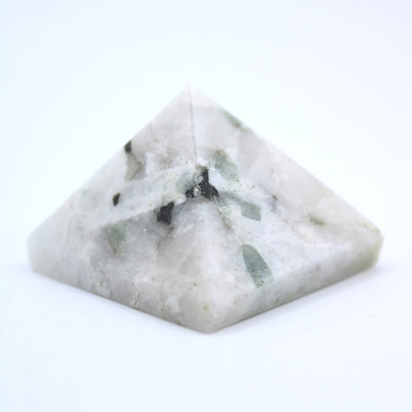 Rainbow Moonstone Pyramid