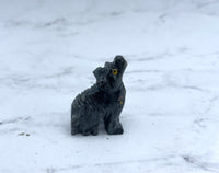 Soapstone Carving (Wolf)