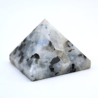 Rainbow Moonstone Pyramid