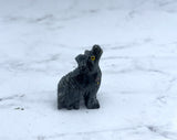 Soapstone Carving (Wolf)