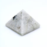 Rainbow Moonstone Pyramid