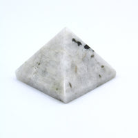 Rainbow Moonstone Pyramid