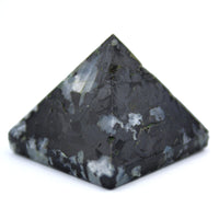 Rainbow Moonstone Pyramid