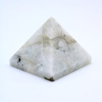 Rainbow Moonstone Pyramid