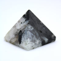 Rainbow Moonstone Pyramid