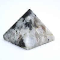 Rainbow Moonstone Pyramid