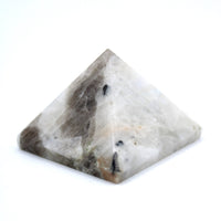 Rainbow Moonstone Pyramid